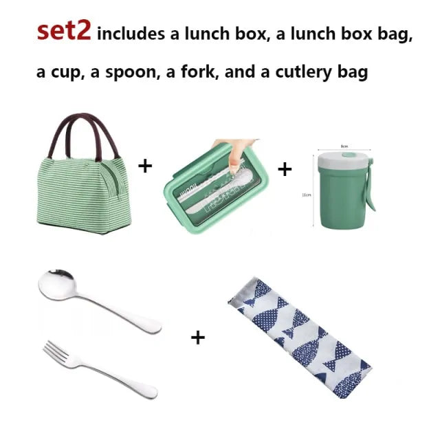 Simple Portable Lunch Box for On-the-Go Meals