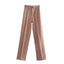 Pantalons Droits de Bureau Premium
