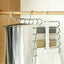5-in-1 Pant Rack Shelves for Smart Closet Organization