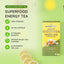 Té Energético de Moringa con Jengibre y Limón