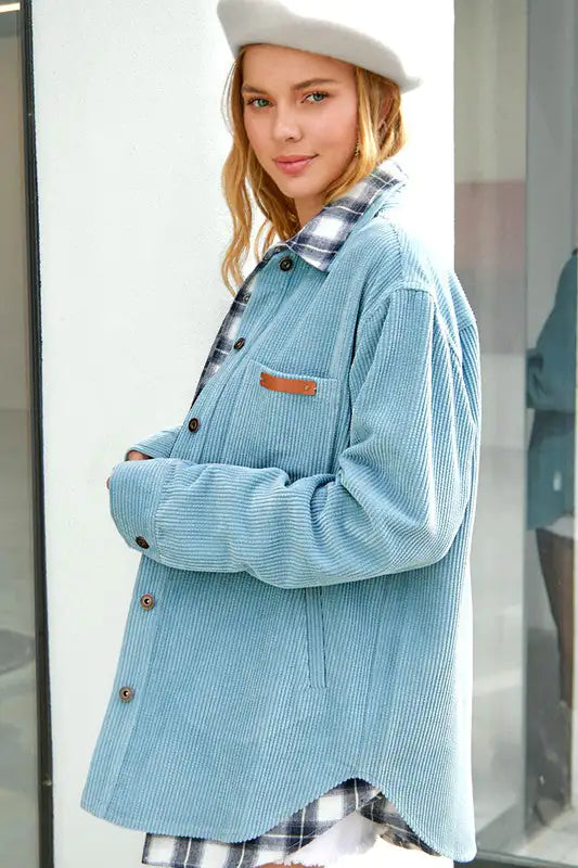 Madera Shacket - Capa Elegante para Cada Temporada