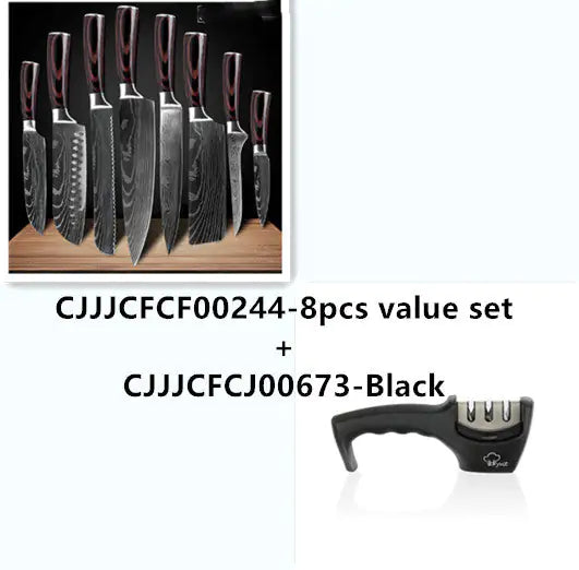 Juego de cuchillos de cocina Carpenter's Special de 6 piezas