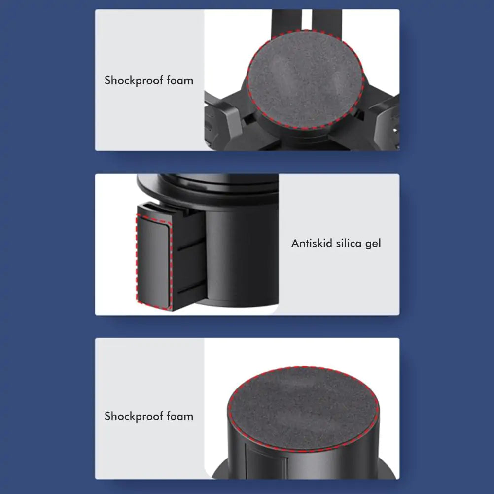 Extensor de Taza para Coche para Hidratación Conveniente en la Carretera