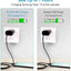 Cargador de pared Super Rápido Type-C de 25W con cable de 6FT para Samsung Galaxy