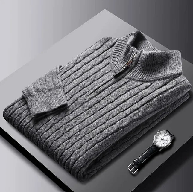 Veste en tricot décontractée pour hommes
