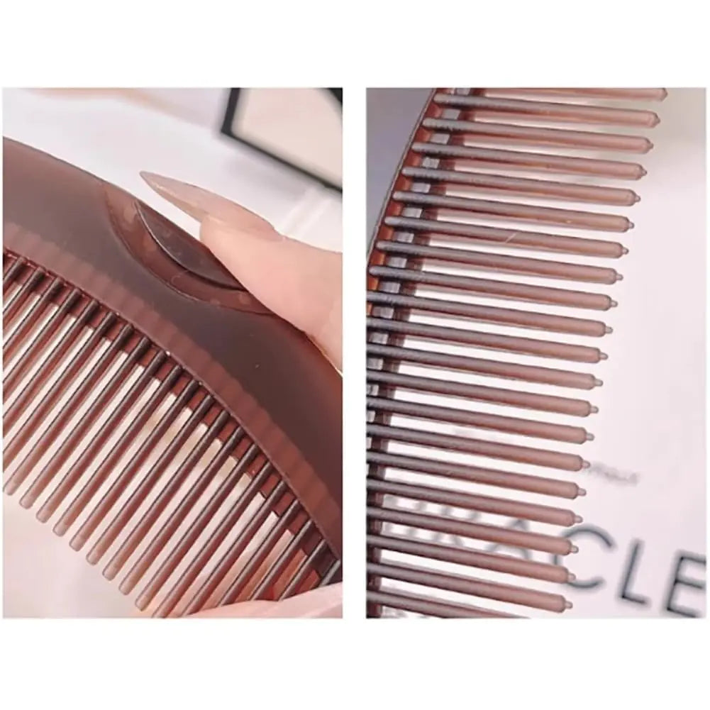 Peine de Masaje del Cuero Cabelludo Premium para el Cuidado Saludable del Cabello