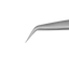 5" Opposable Curved Tweezers for Precision Crafting