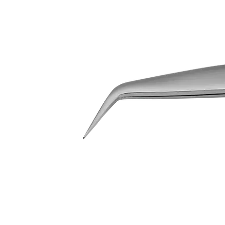 5" Opposable Curved Tweezers for Precision Crafting