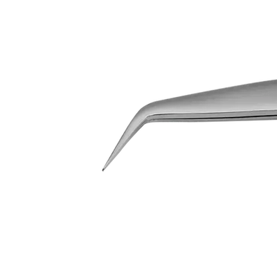 5" Opposable Curved Tweezers for Precision Crafting