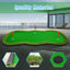 Yunic Golf 5ft x 10ft Premium Putting Green with Adjustable Slope - Korvel