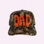 Casquette Trucker Imprimée Camo Dad
