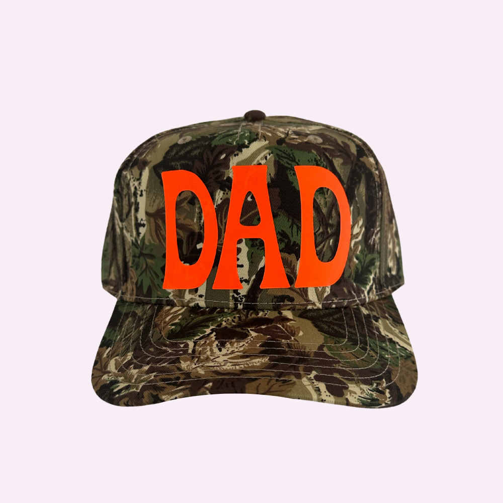 Casquette Trucker Imprimée Camo Dad
