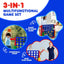 2.5ft 4-to-Score Giant Game Set - Red