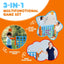 2.5ft 4-to-Score Giant Game Set - Orange