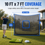 Portable Golf Practice Net - 10ft x 7ft Training Aid