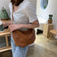 Sac à bandoulière en PU cuir élégant pour femmes