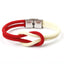 Bracelet en corde moderne à nœud élégant multi-couches pour hommes et femmes