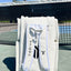 Premium White Elite Pro Tour Pickleball Bag with Shoe Compartment - Korvel