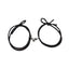 Bracelets de Couple Magnétiques - Charme Cœur en Acier Inoxydable