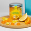 Caramelo Duro de Naranja Ácida Sin Azúcar Andy Anand - 28 Piezas