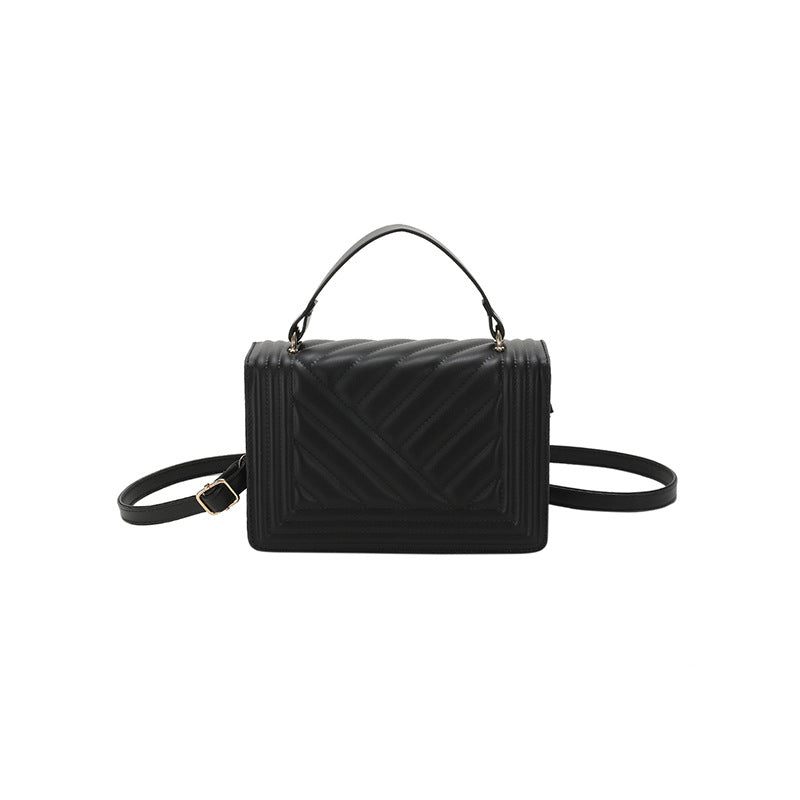 Bolso cruzado elegante de cuero PU para mujeres