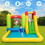 Château Gonflable avec Toboggan Aquatique