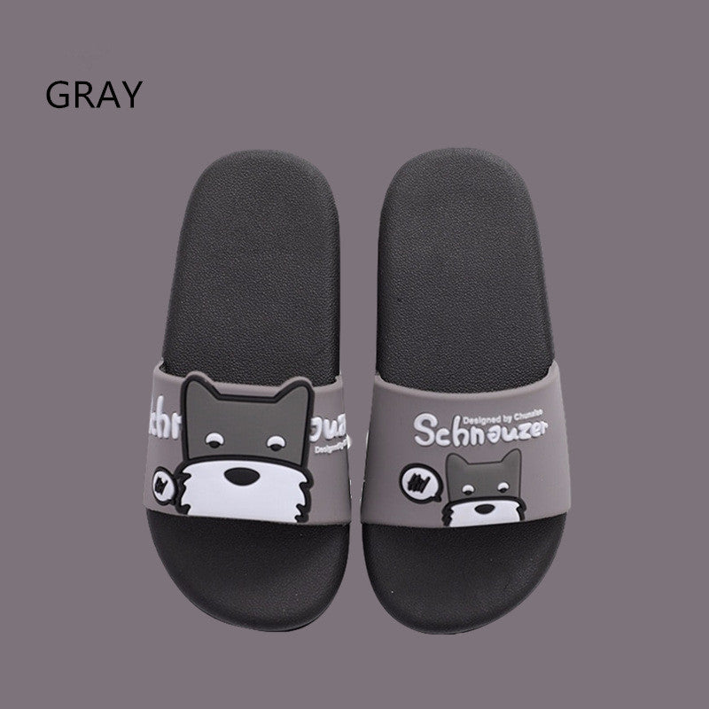 Chaussons d'été pour enfants - Tongs confortables pour un port toute la journée