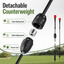 Adjustable Golf Swing Trainer by Yunic - Enhance Your Game