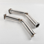 SPDZ1 Resonated Catless Downpipe Test Pipe for Nissan & Infiniti