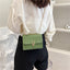 Bolso cruzado negro de lujo para mujeres - Bolso de diseñador versátil