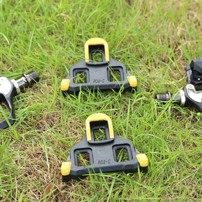 Premium Carbon Fiber Clipless Bike Pedals for Road Cycling