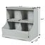Kids Multi-Functional Floor Cabinet - Gray