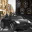 Coche de paseo para niños con licencia Jaguar F-Type SVR de 12V - Negro