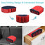 63 Inch Foldable Leakproof Pet Pool for Dogs, Cats, and Kids - Red