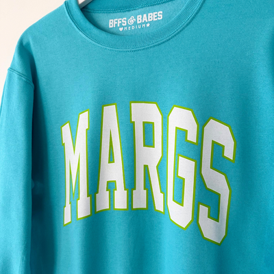 MARGS Sweatshirt with Customizable Cuff