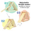 Triangle d'escalade en bois pliable pour tout-petits