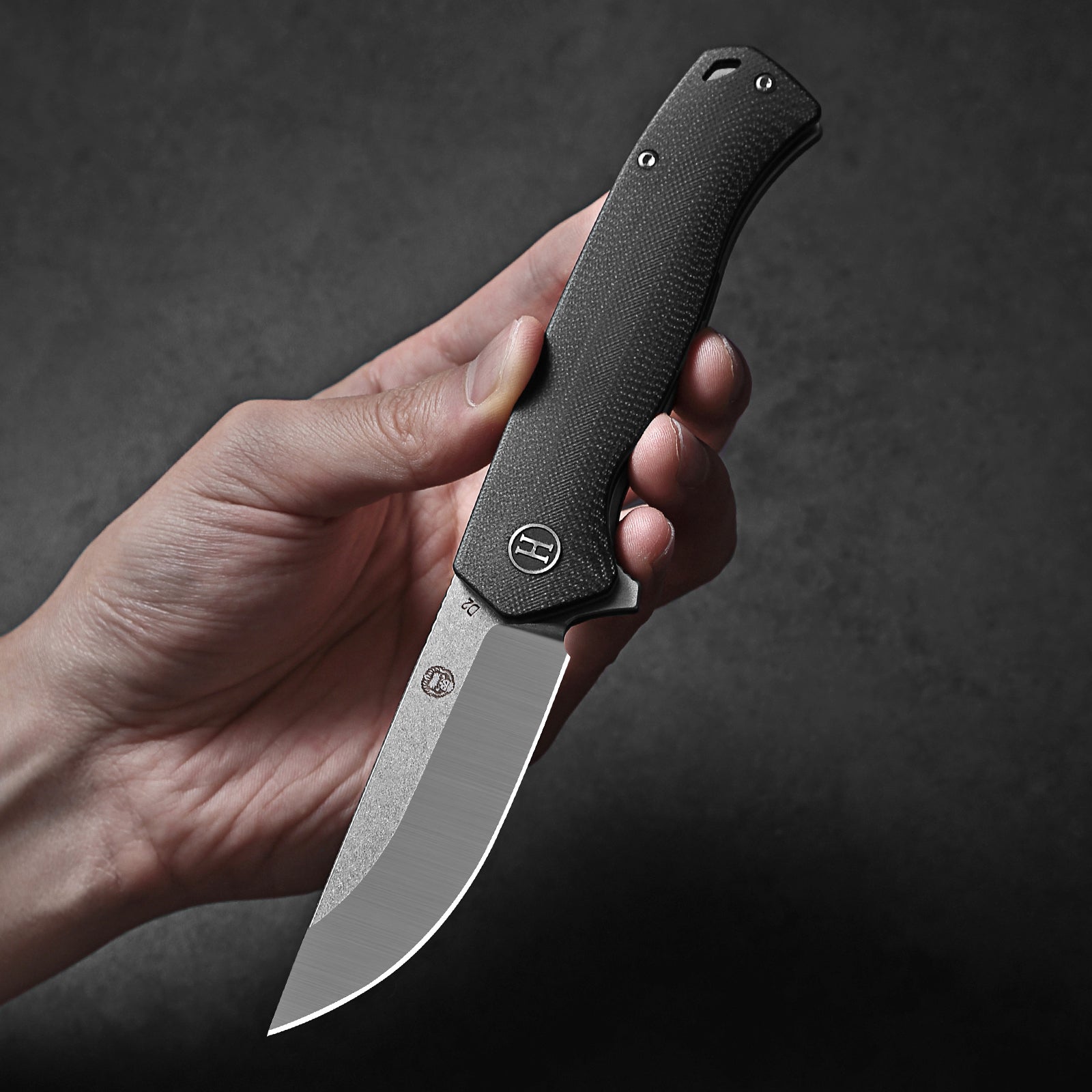 The Ultimate Pathfinder Folding Pocket Knife Gift Set for Adventurers (Silver & Red) - Korvel