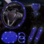 Diamond Rhinestone Steering Wheel Cover for Women