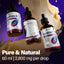 Premium Urolithin A Liquid Drops with Trans-Resveratrol & Collagen