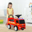 Véhicule de pompier pour enfants Mercedes Benz sous licence - Rouge