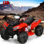 Quad électrique 6V pour enfants - Rouge
