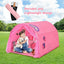 Kids Galaxy Starry Sky Dream Portable Play Tent - Pink