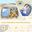 2-Piece Kids Luggage Set: Suitcase & Backpack for Travel