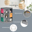 Étagère de rangement pour enfants à 3 niveaux avec paniers - Gris