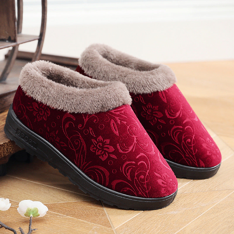 Chaussons en Coton Plush Premium pour Femmes