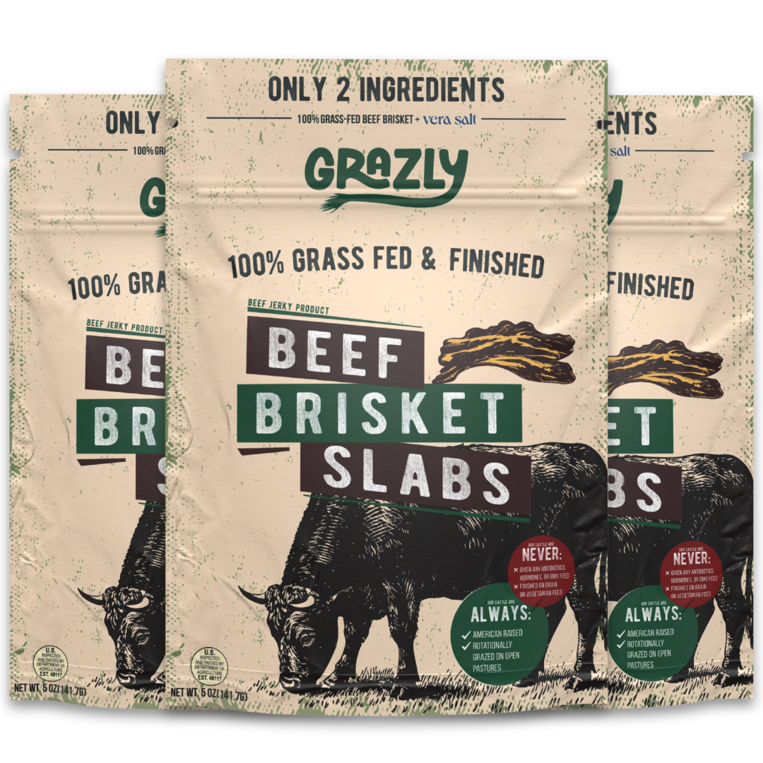 Tranches de Poitrine de Bœuf - 100% Nourri à l'Herbe