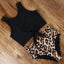 Modern High Waist Leopard Bikini Set for Women