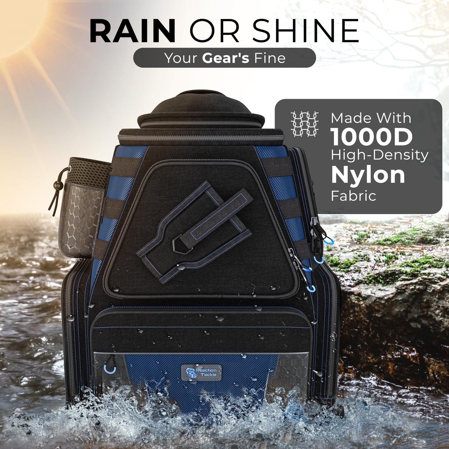 Reaction Tackle Fishing Tackle Backpack - Trays included