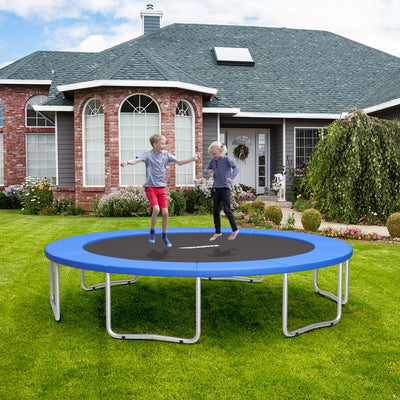 Cubierta de Seguridad para Resortes de Trampolín de 8 Pies - Azul