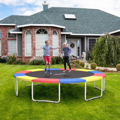 8 Feet Trampoline Spring Safety Cover - Multicolor